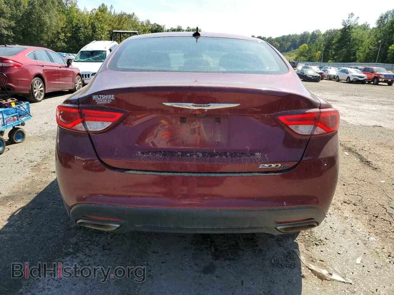 2016 CHRYSLER 200 - VIN: 1C3CCCBB0GN153662 - Фото 6