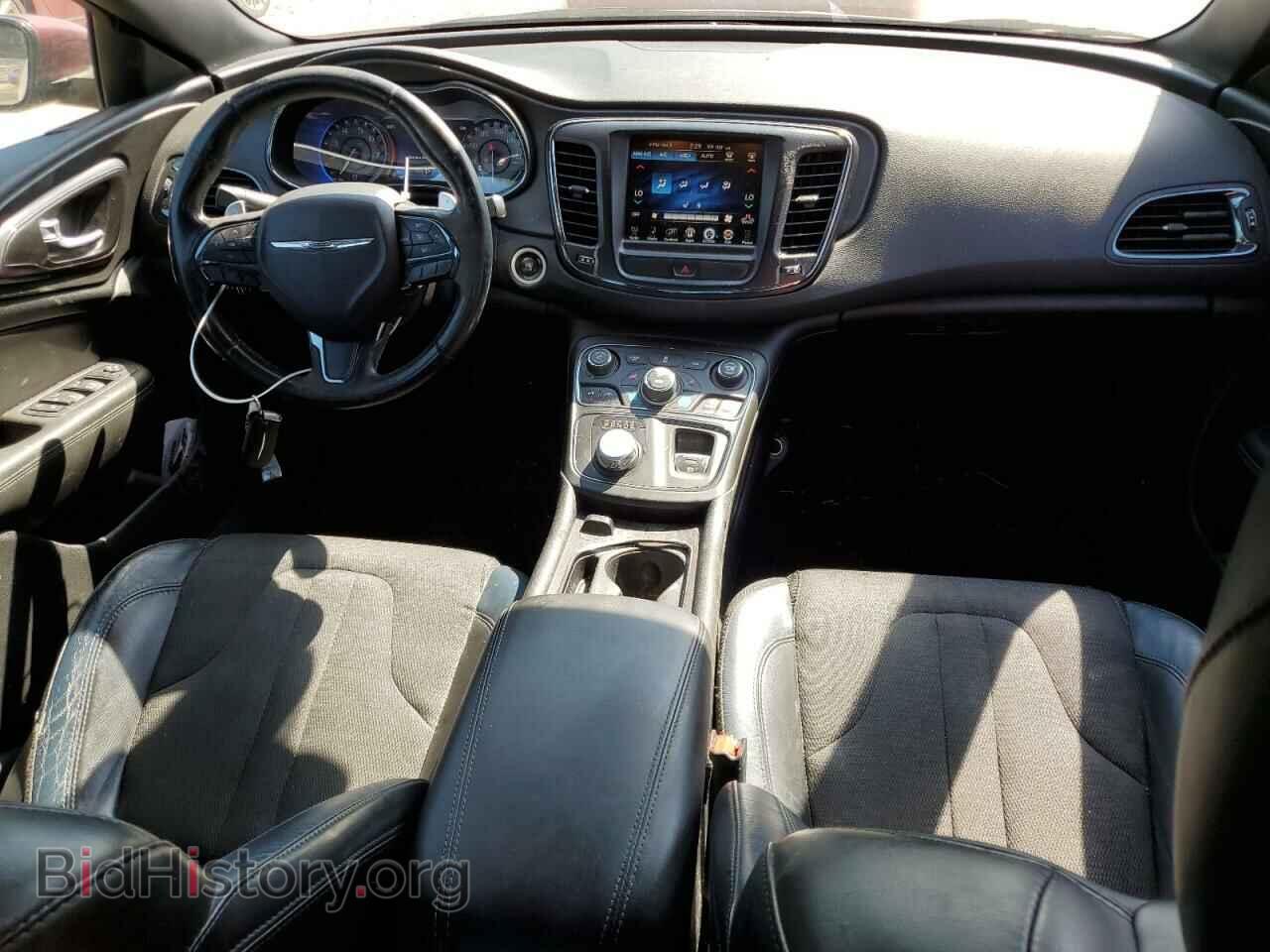 2016 CHRYSLER 200 - VIN: 1C3CCCBB0GN153662 - Фото 8