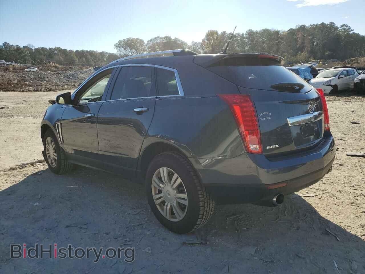 2013 CADILLAC SRX - VIN: 3GYFNCE36DS538355 - Фото 2