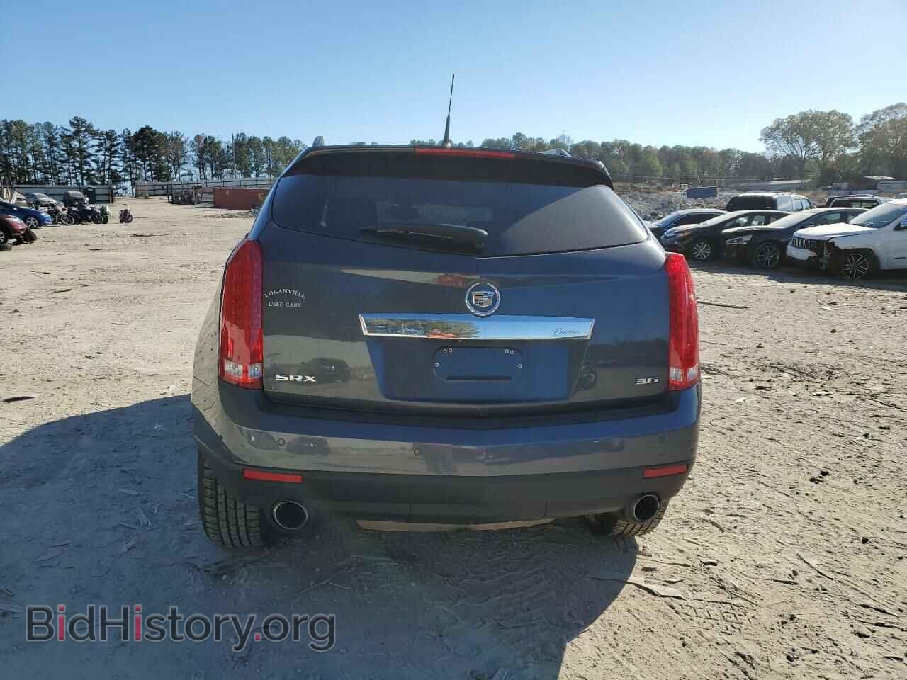 2013 CADILLAC SRX - VIN: 3GYFNCE36DS538355 - Фото 6