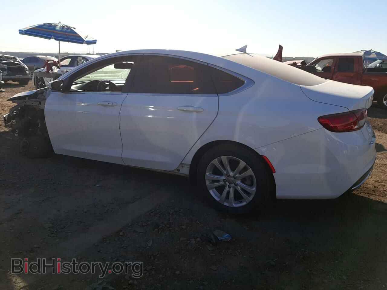 2016 CHRYSLER 200 - VIN: 1C3CCCAB3GN178041 - Фото 2