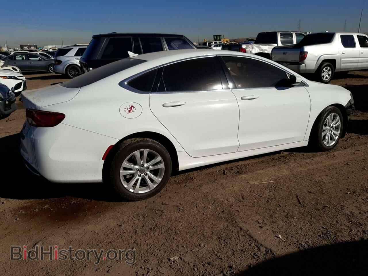 2016 CHRYSLER 200 - VIN: 1C3CCCAB3GN178041 - Фото 3