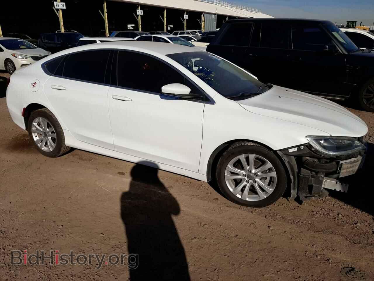 2016 CHRYSLER 200 - VIN: 1C3CCCAB3GN178041 - Фото 4