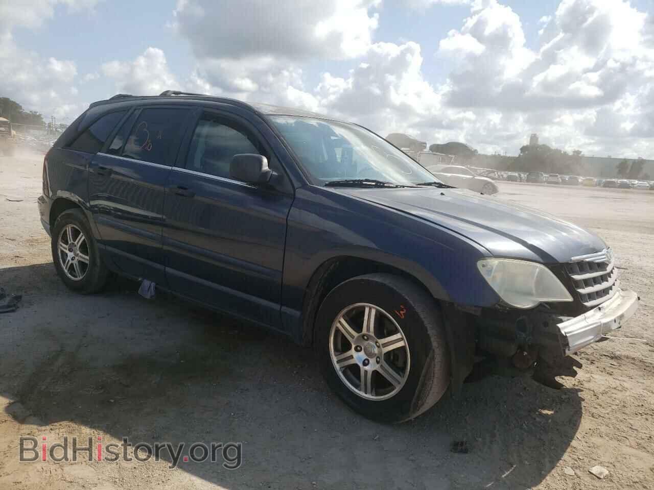 2008 CHRYSLER PACIFICA - VIN: 2A8GM48L28R636048 - Photo 4