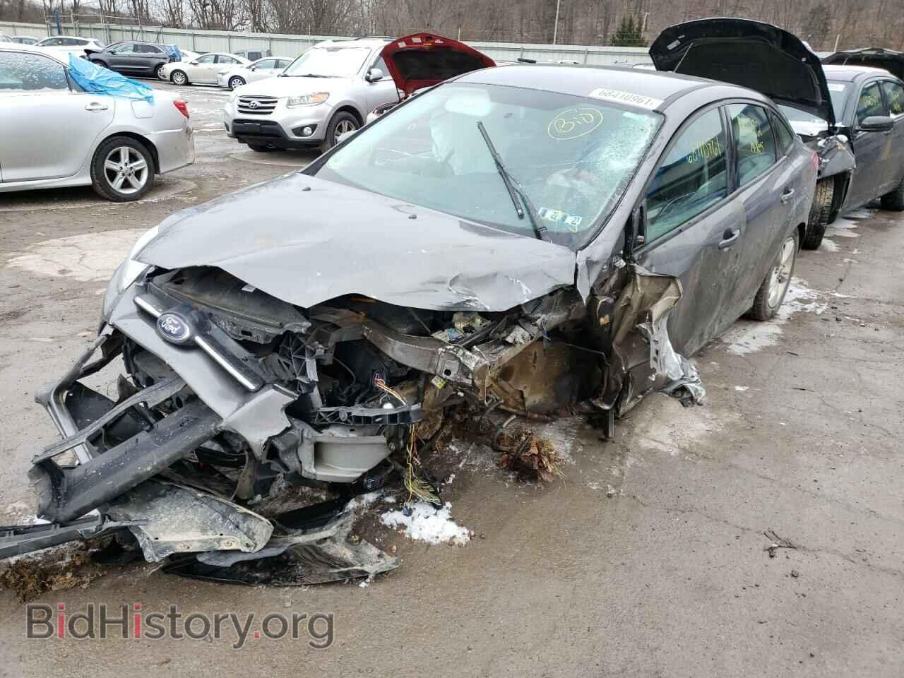 2014 FORD FOCUS - VIN: 1FADP3F27EL418381 - Фото 2
