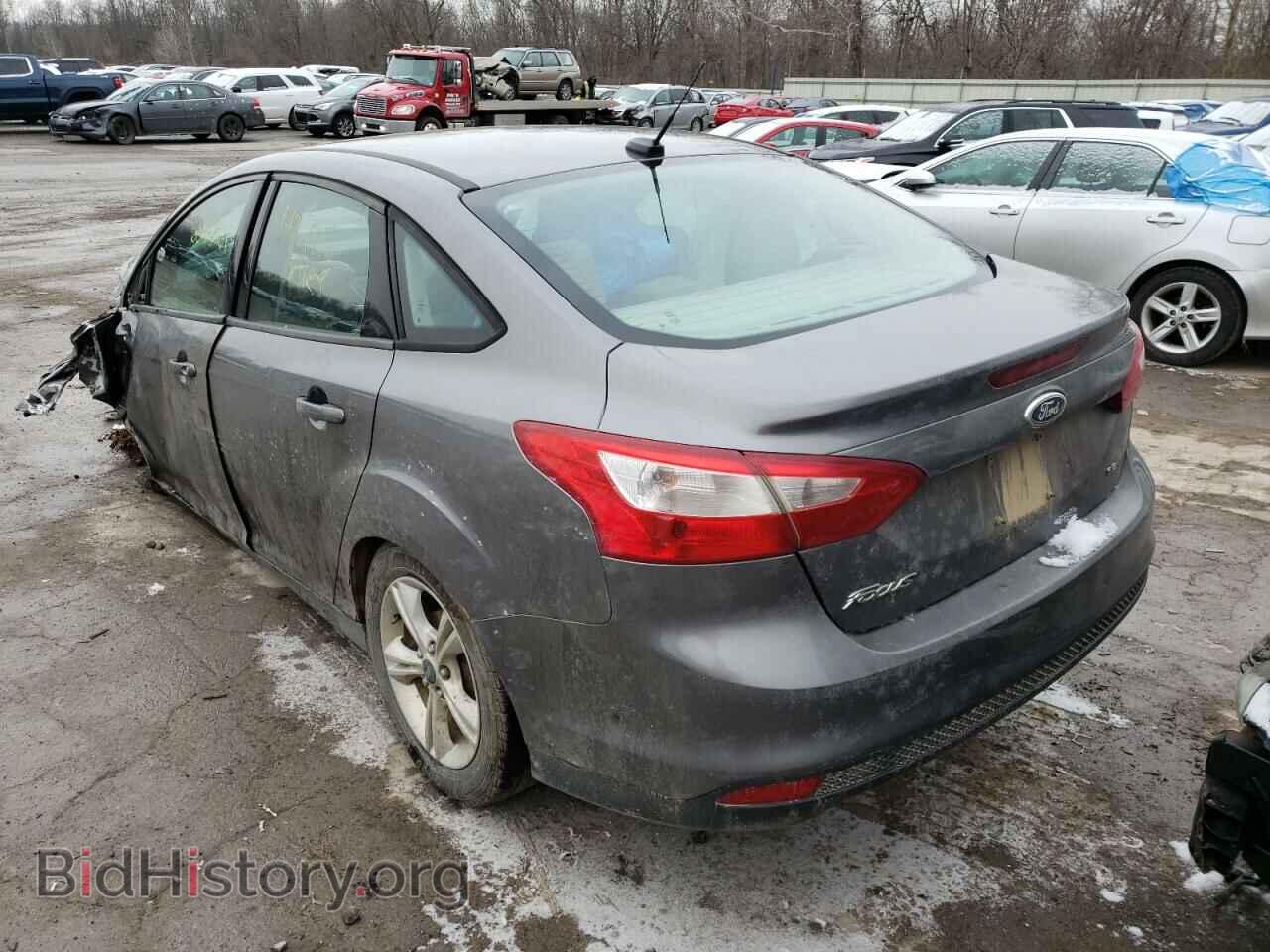 2014 FORD FOCUS - VIN: 1FADP3F27EL418381 - Фото 3