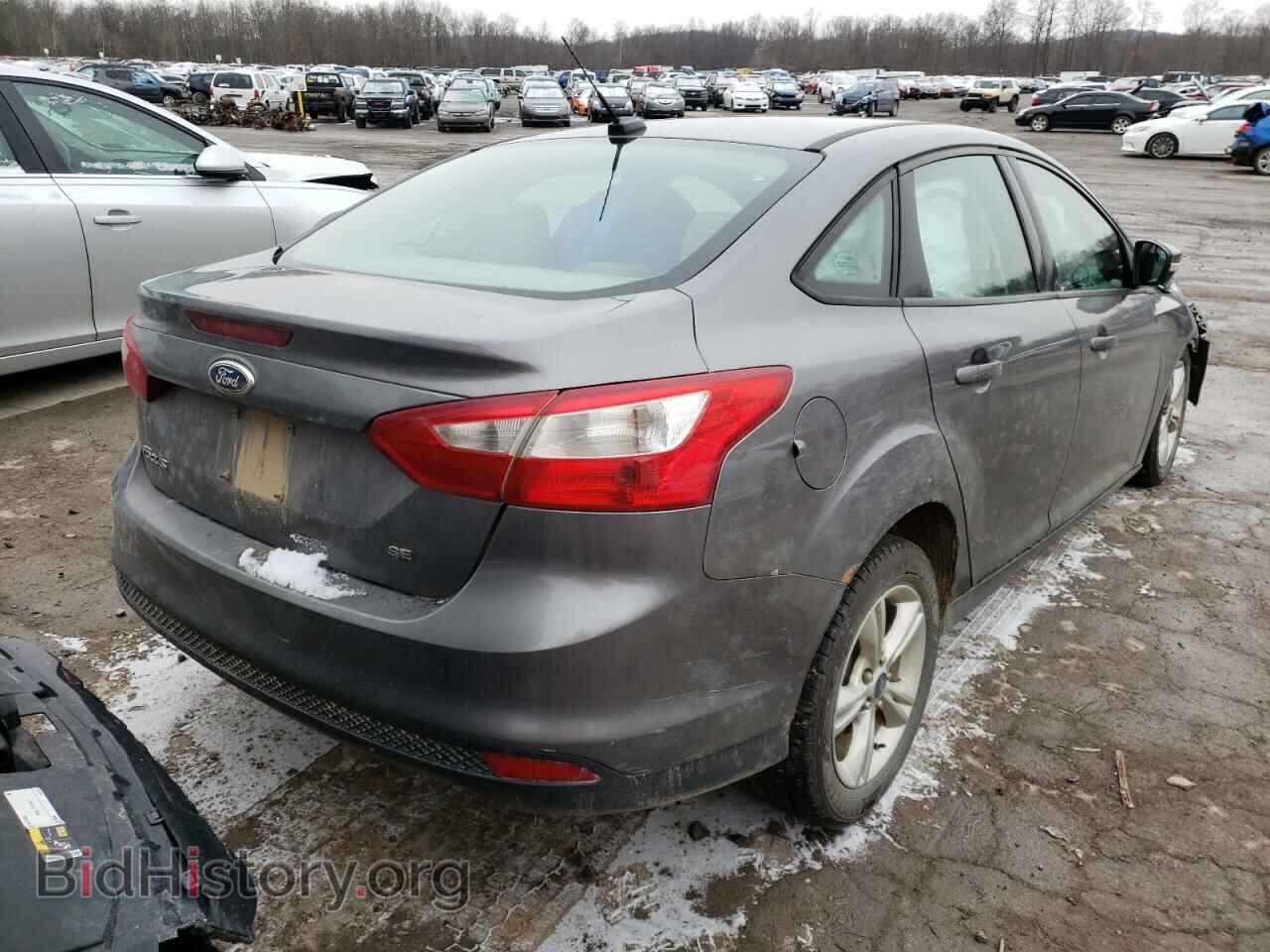 2014 FORD FOCUS - VIN: 1FADP3F27EL418381 - Фото 4