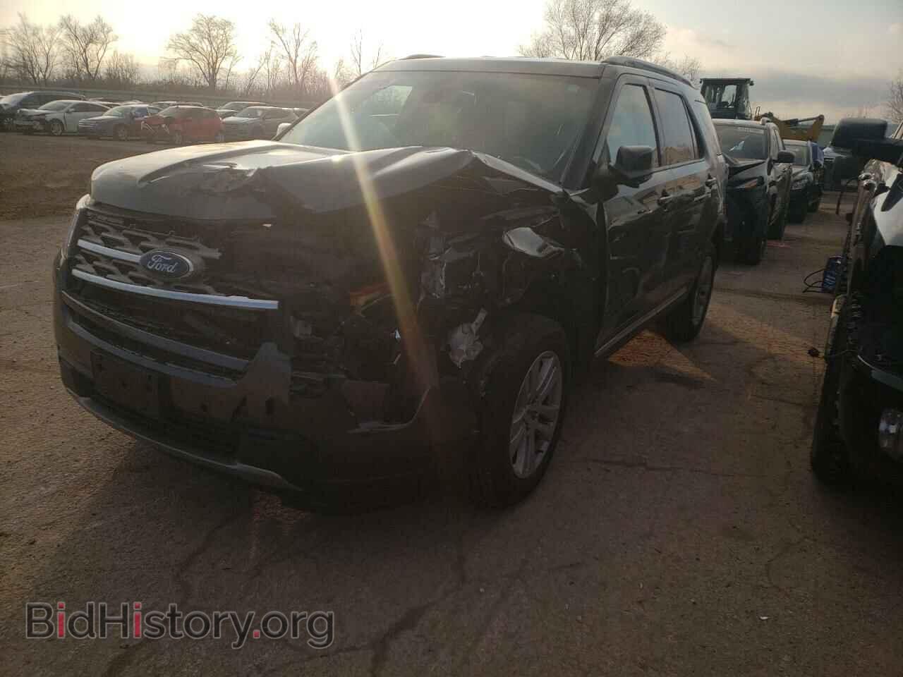 Фотография 1FM5K8D88JGB81397 - FORD EXPLORER 2018