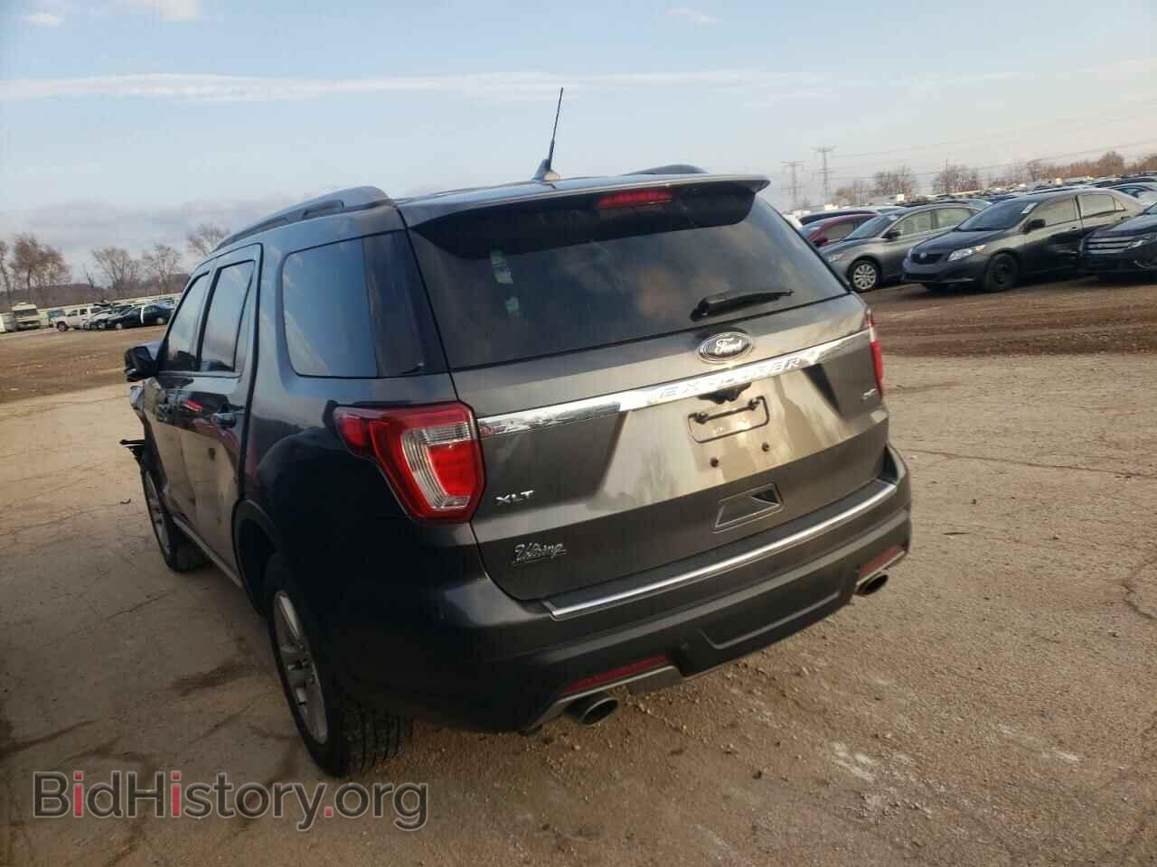 2018 FORD EXPLORER - VIN: 1FM5K8D88JGB81397 - Фото 2