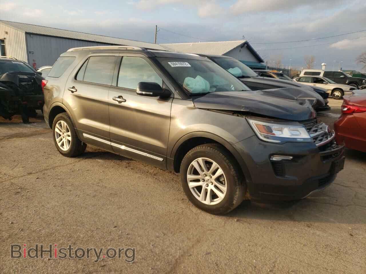 2018 FORD EXPLORER - VIN: 1FM5K8D88JGB81397 - Фото 4