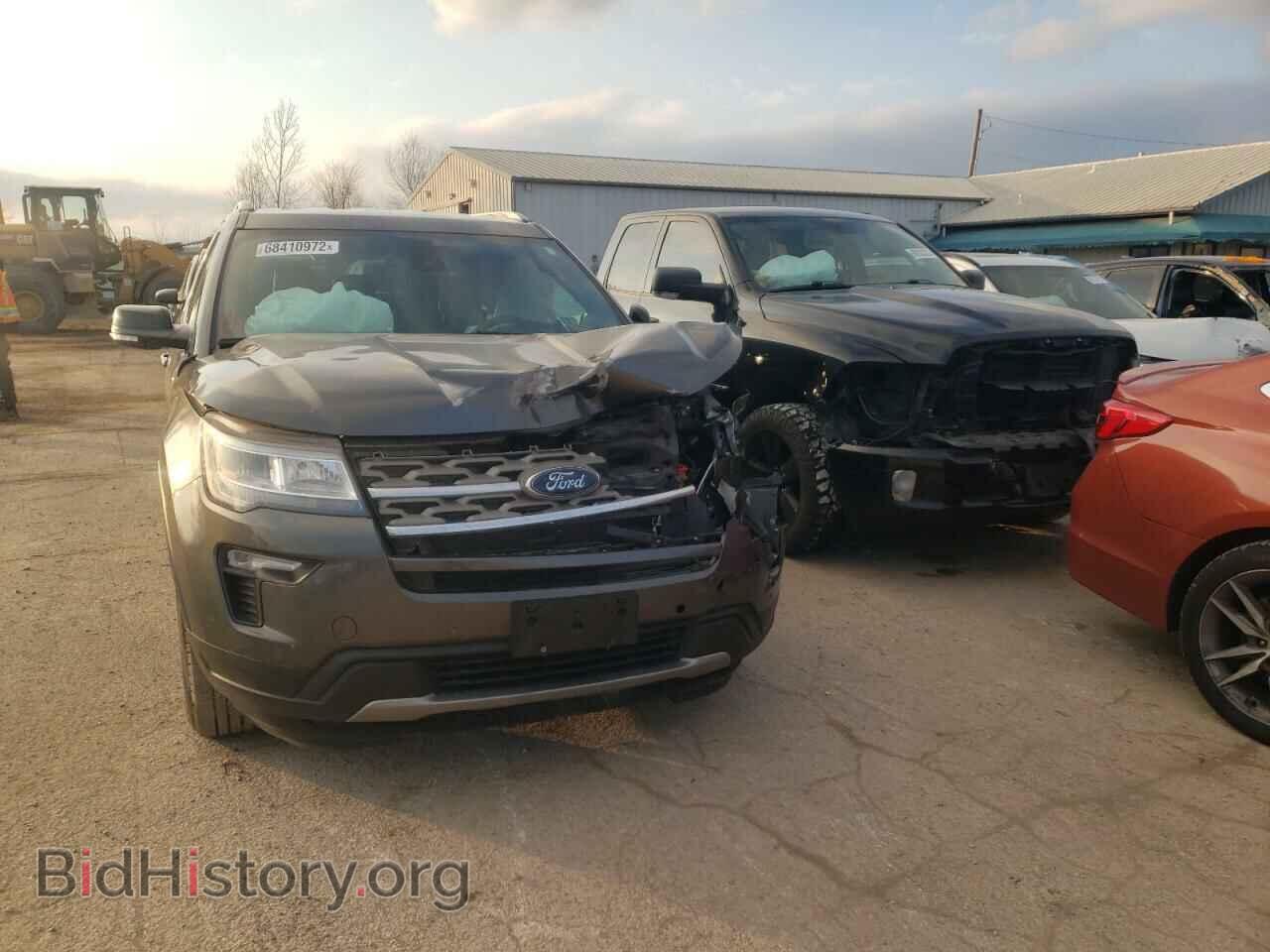 2018 FORD EXPLORER - VIN: 1FM5K8D88JGB81397 - Фото 5