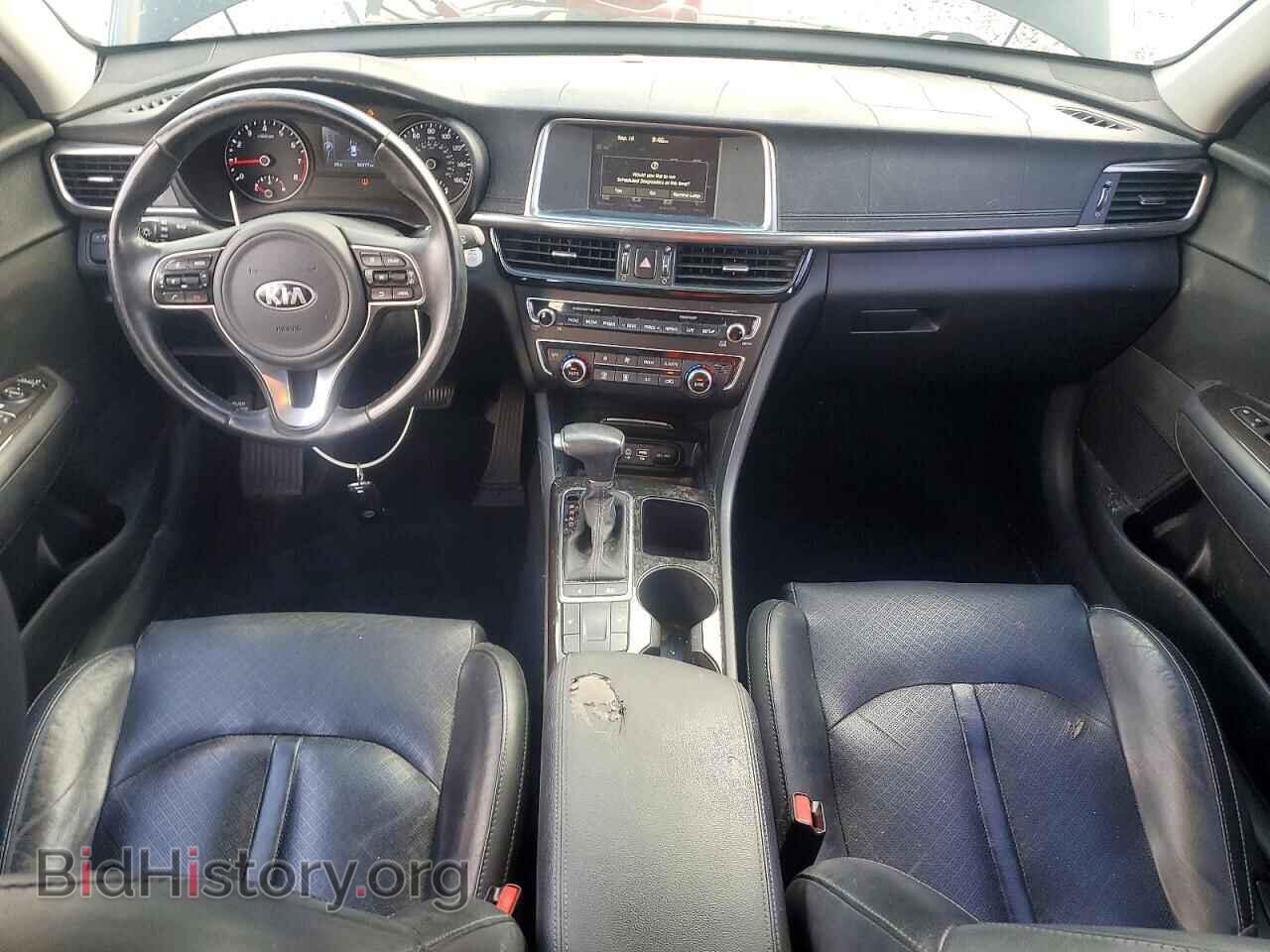 2017 KIA OPTIMA - VIN: 5XXGU4L36HG165691 - Фото 8