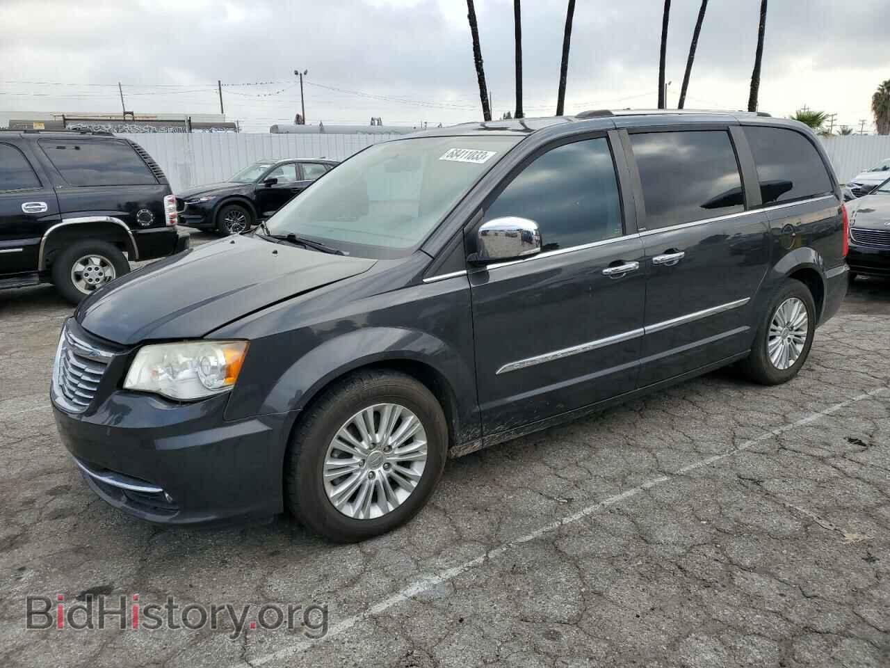 Фотография 2C4RC1GGXCR200708 - CHRYSLER MINIVAN 2012