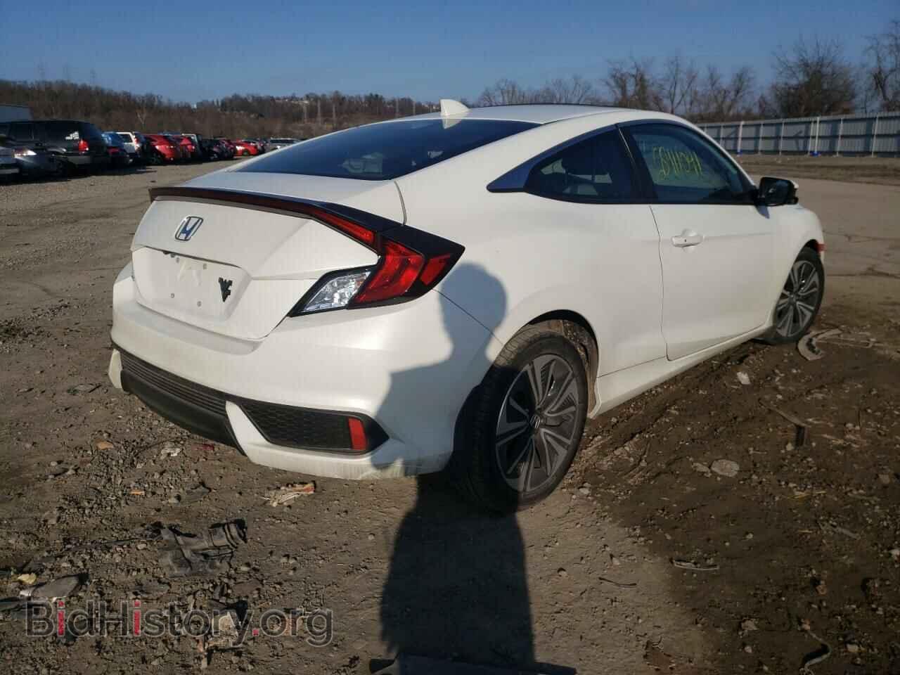 2016 HONDA CIVIC - VIN: 2HGFC3B31GH356653 - Фото 4