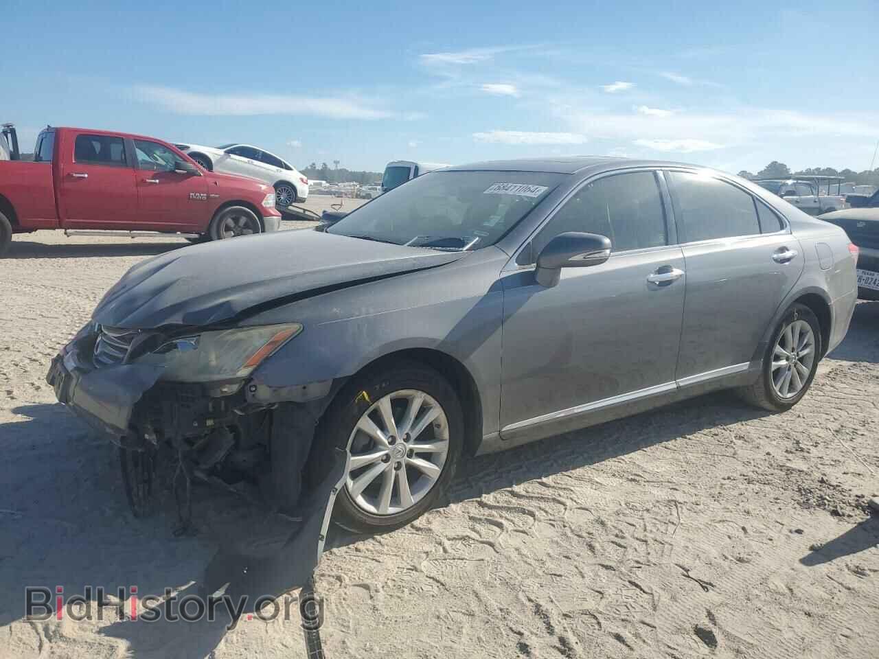 Photo JTHBK1EG5C2509314 - LEXUS ES350 2012