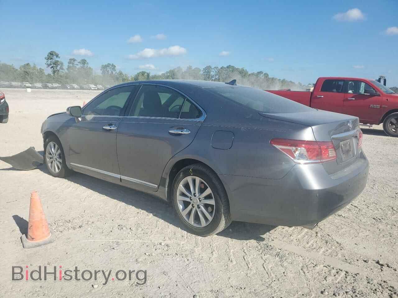 2012 LEXUS ES350 - VIN: JTHBK1EG5C2509314 - Photo 2
