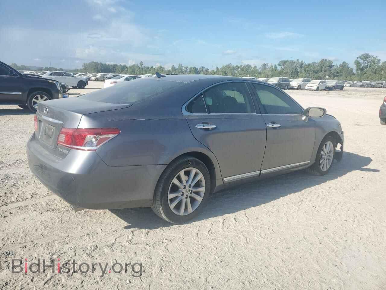 2012 LEXUS ES350 - VIN: JTHBK1EG5C2509314 - Photo 3