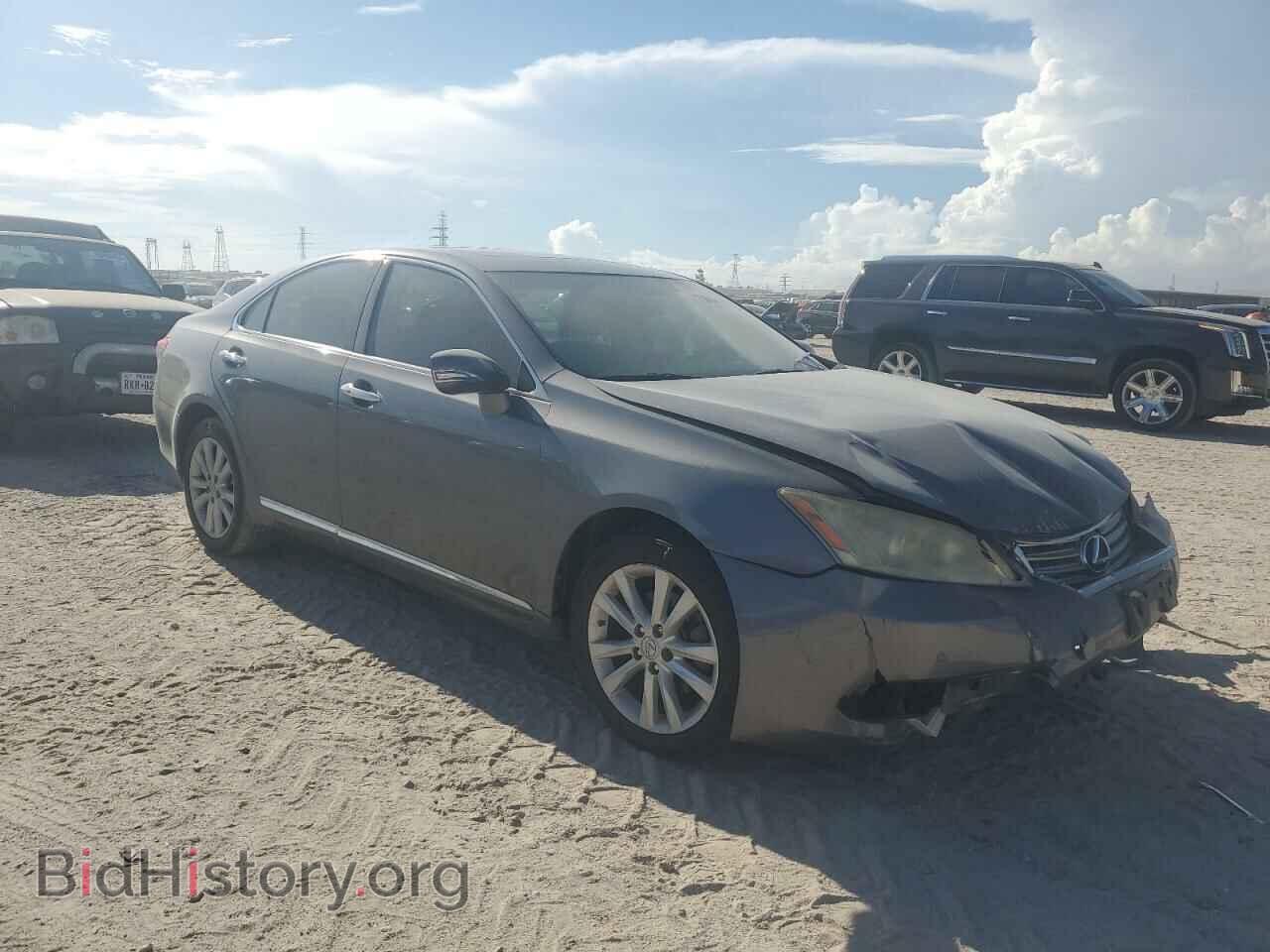 2012 LEXUS ES350 - VIN: JTHBK1EG5C2509314 - Photo 4