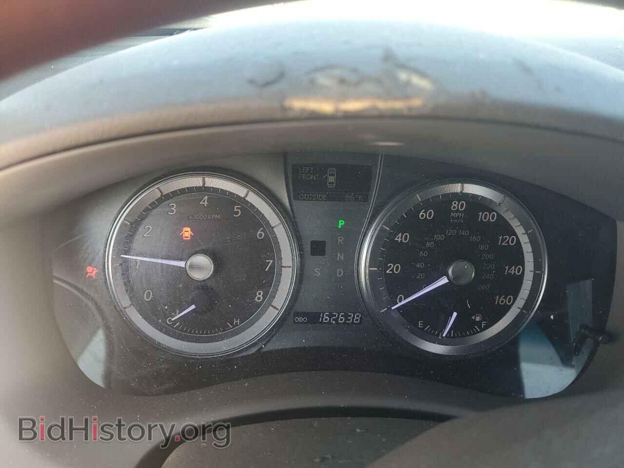 2012 LEXUS ES350 - VIN: JTHBK1EG5C2509314 - Photo 9