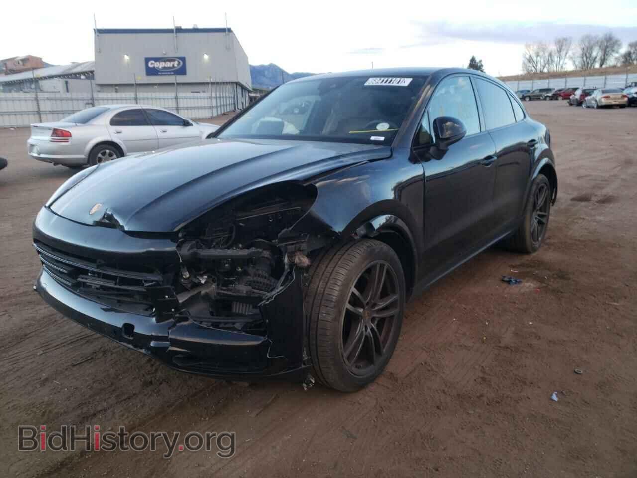 2021 PORSCHE CAYENNE - VIN: WP1BA2AY7MDA41230 - Фото 2