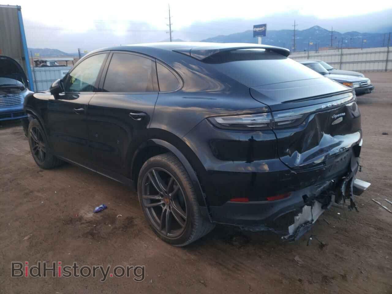 2021 PORSCHE CAYENNE - VIN: WP1BA2AY7MDA41230 - Фото 3