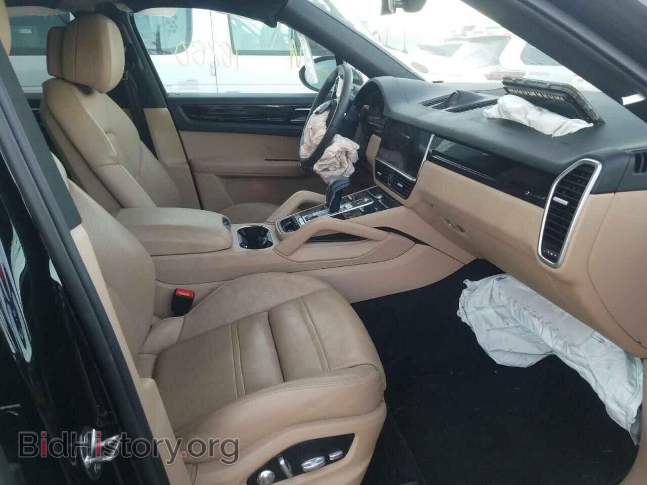 2021 PORSCHE CAYENNE - VIN: WP1BA2AY7MDA41230 - Фото 5