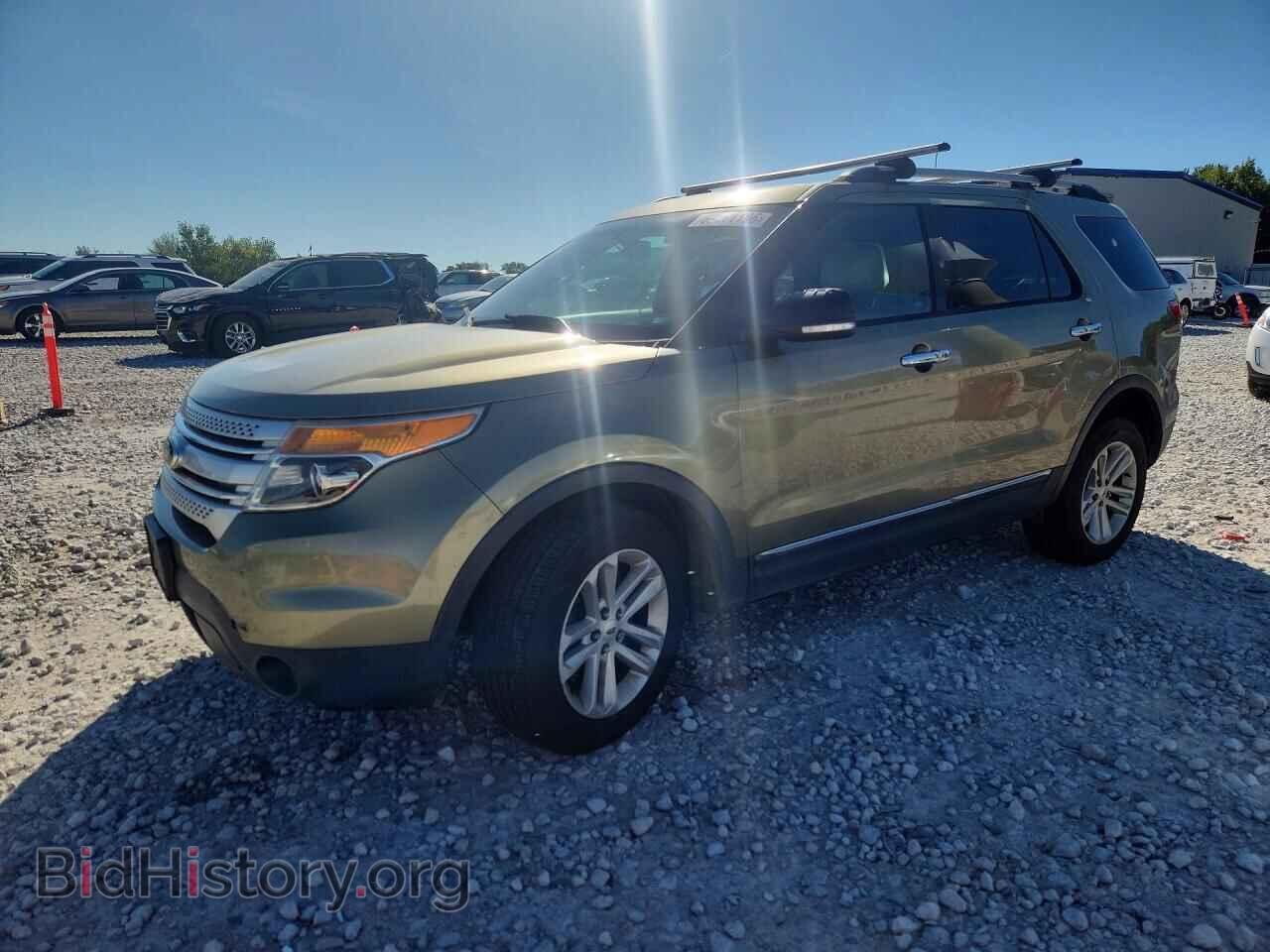 Photo 1FM5K8D81DGC45512 - FORD EXPLORER 2013