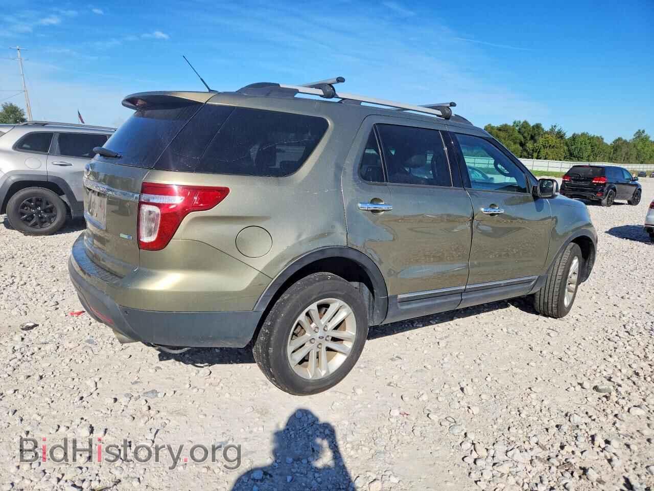2013 FORD EXPLORER - VIN: 1FM5K8D81DGC45512 - Photo 3