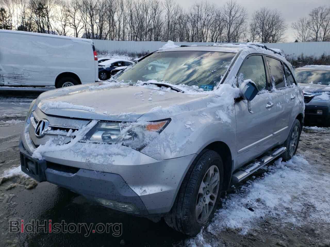 2008 ACURA MDX - VIN: 2HNYD28328H510482 - Фото 2