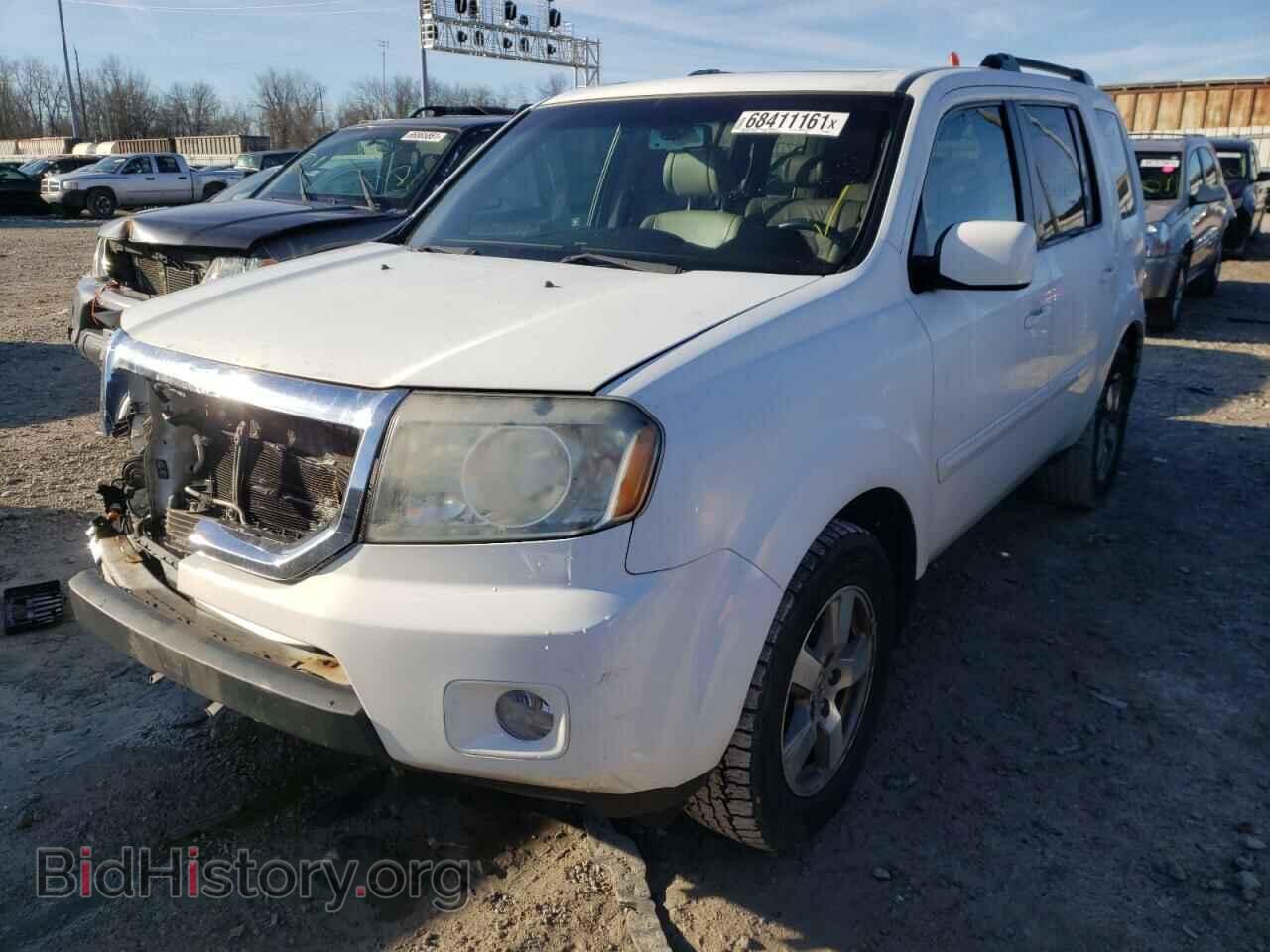 2010 HONDA PILOT - VIN: 5FNYF4H58AB040824 - Фото 2