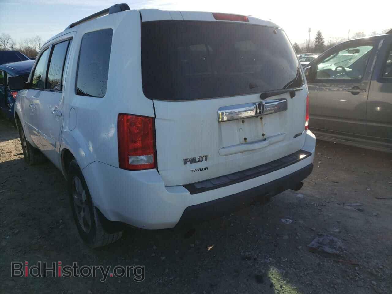 2010 HONDA PILOT - VIN: 5FNYF4H58AB040824 - Фото 3