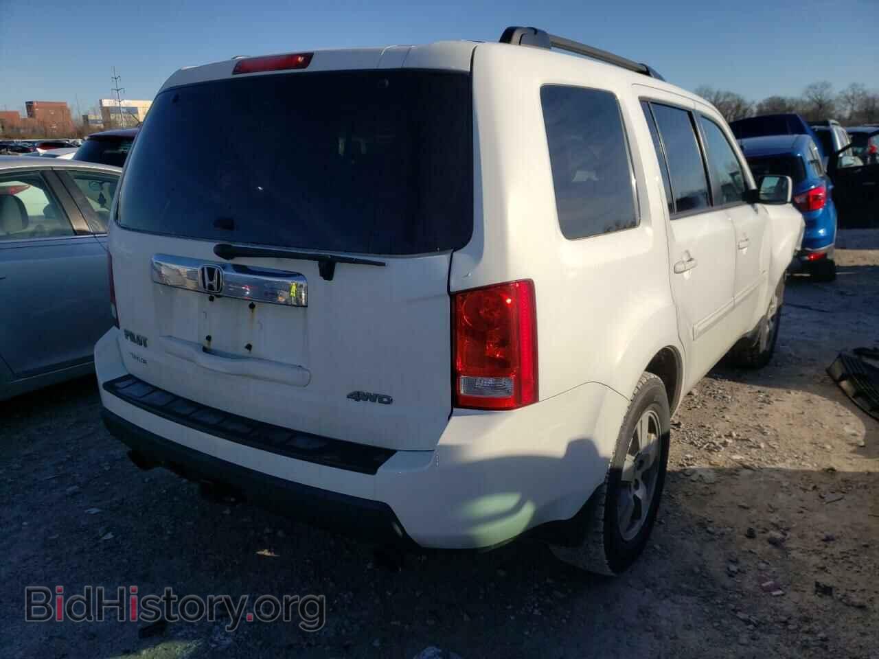 2010 HONDA PILOT - VIN: 5FNYF4H58AB040824 - Фото 4
