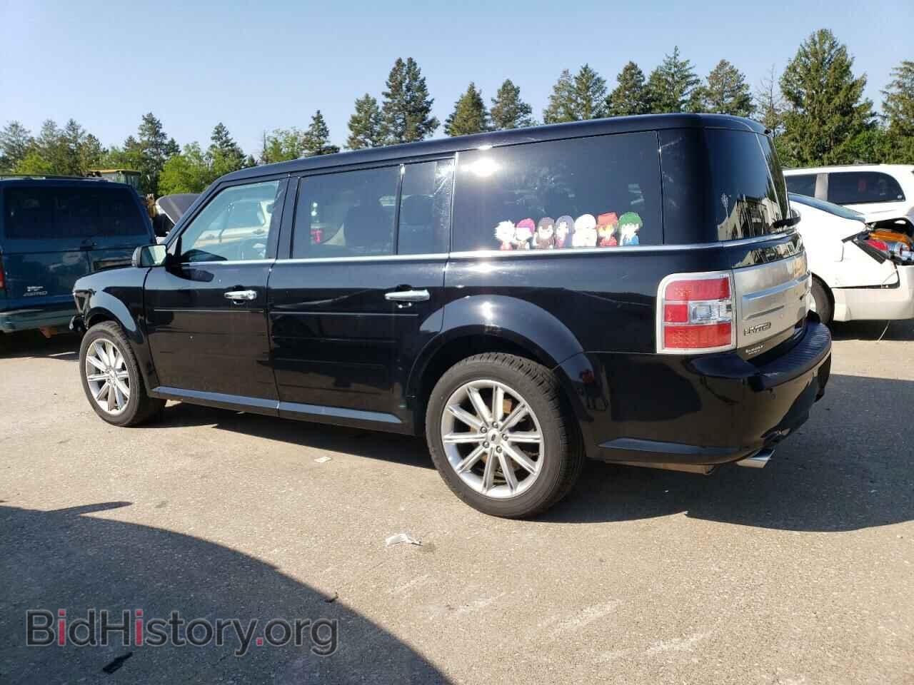2019 FORD FLEX - VIN: 2FMGK5D87KBA29319 - Фото 2