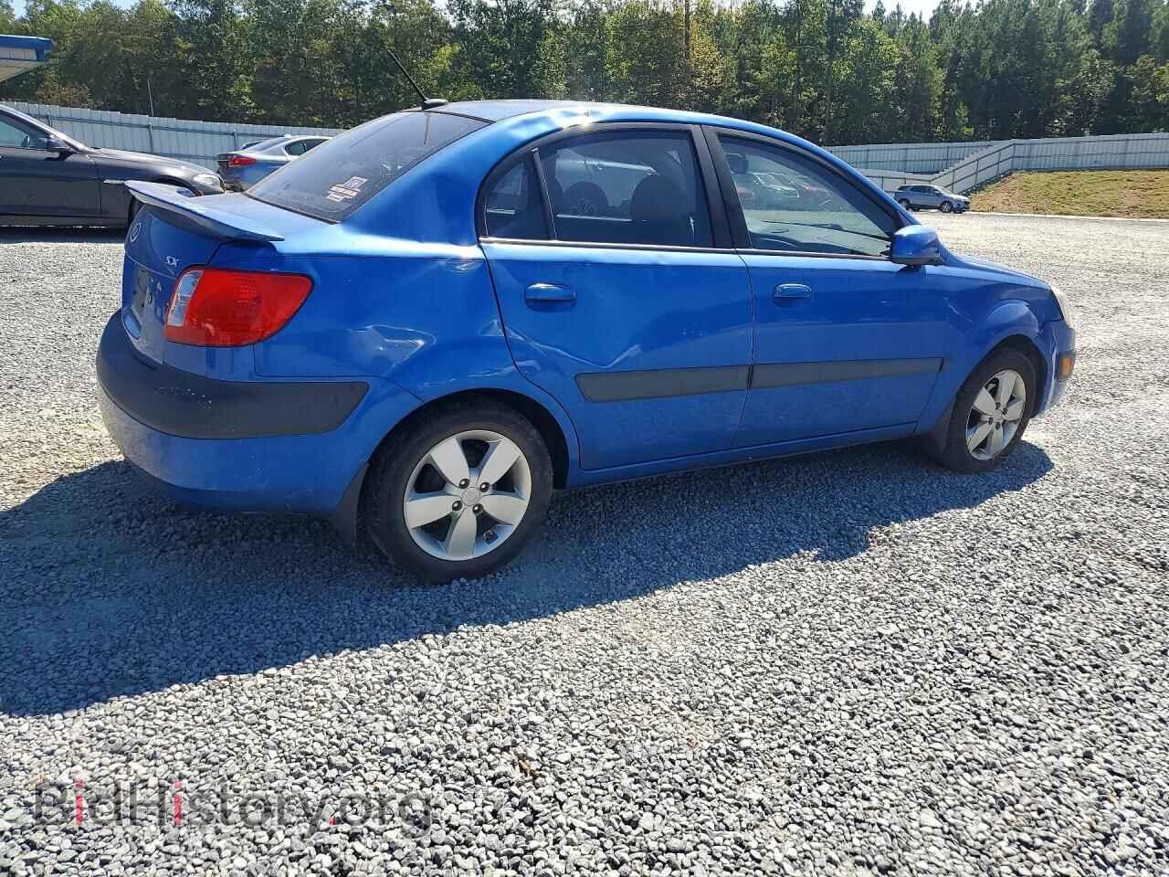 2009 KIA RIO - VIN: KNADE223596564532 - Photo 3
