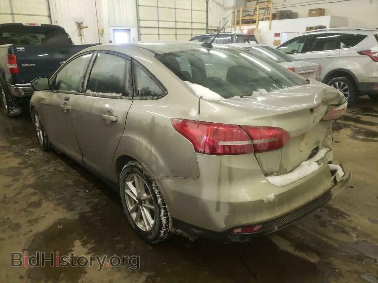 2016 FORD FOCUS - VIN: 1FADP3F2XGL227248 - Photo 3