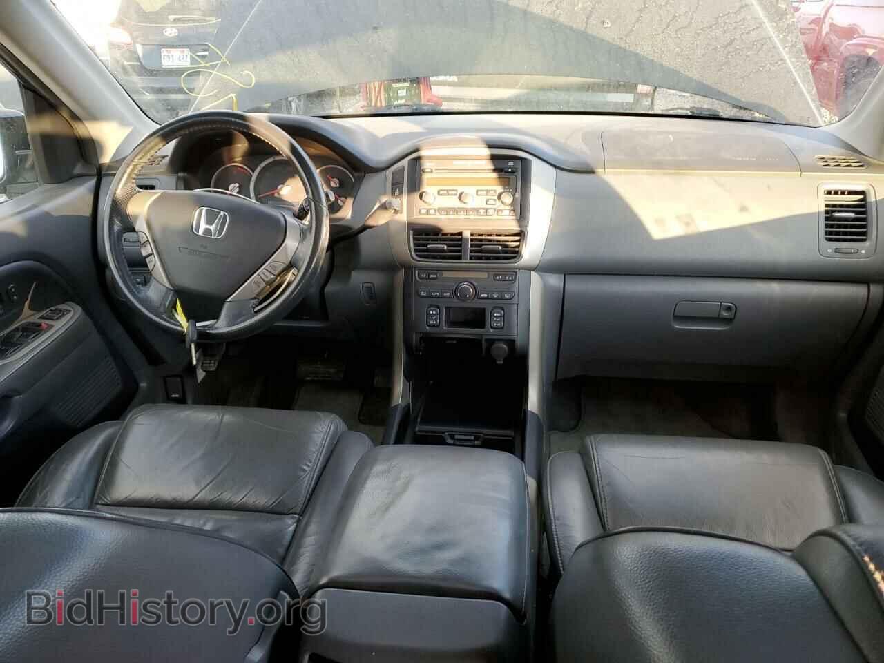 2007 HONDA PILOT - VIN: 2HKYF18537H527664 - Фото 8
