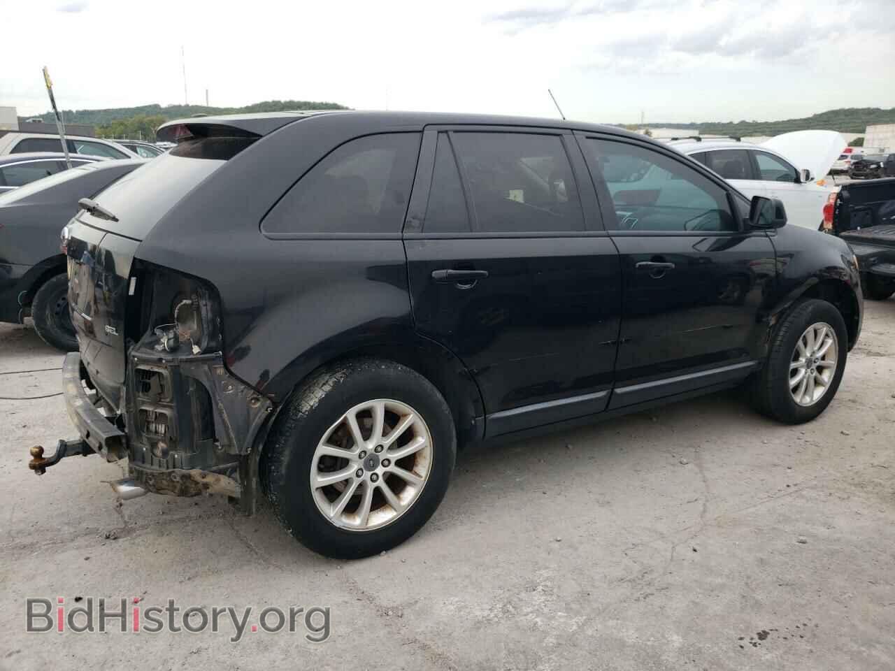 2009 FORD EDGE - VIN: 2FMDK38C49BA44246 - Фото 3
