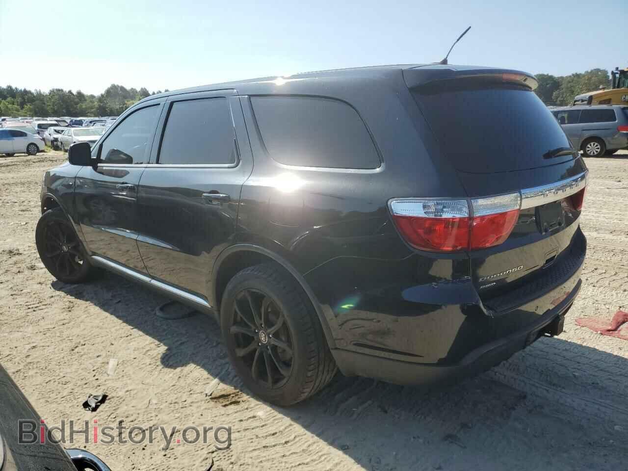 2013 DODGE DURANGO - VIN: 1C4RDJAG0DC697476 - Photo 2