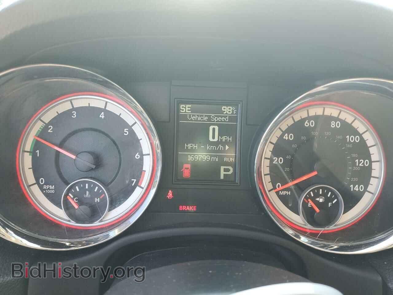 2013 DODGE DURANGO - VIN: 1C4RDJAG0DC697476 - Photo 9
