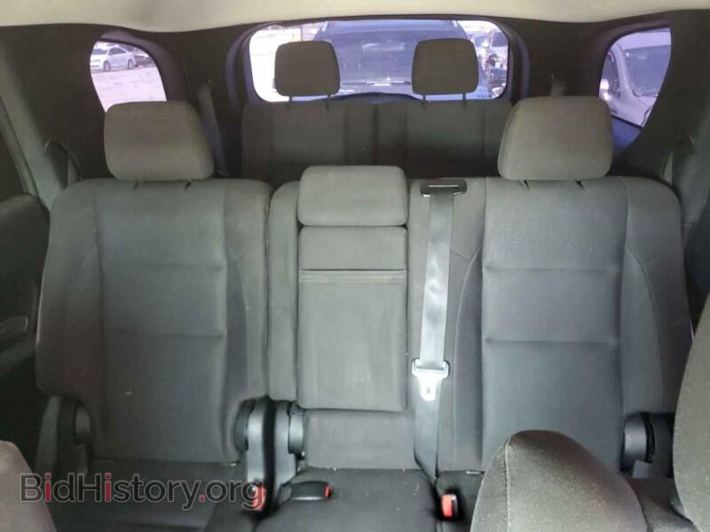 2013 Dodge DURANGO (VIN 1C4RDJAG0DC697476) — фото 10 из 13