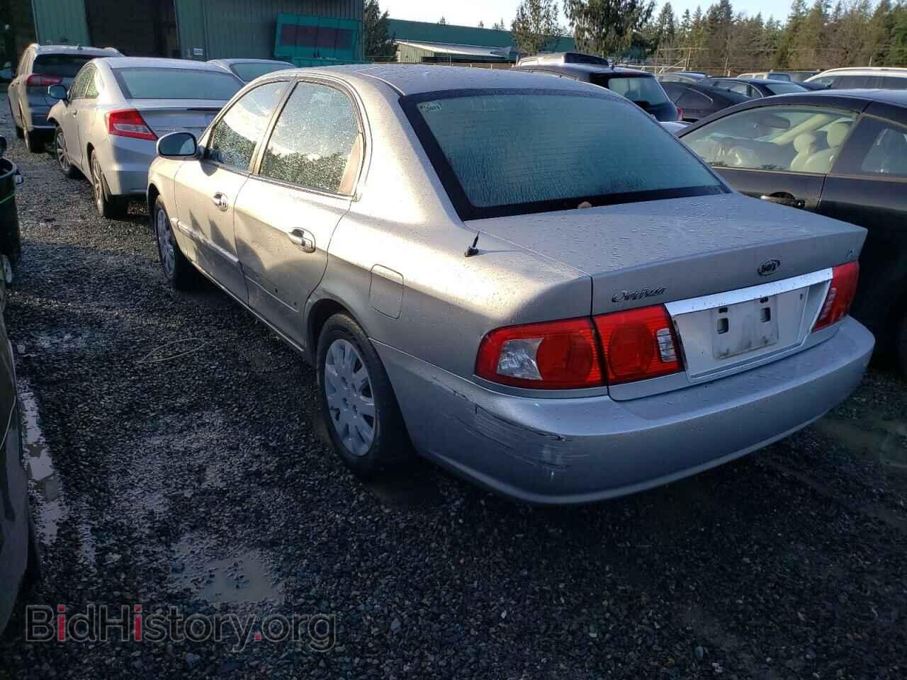 2006 KIA OPTIMA - VIN: KNAGD126865457903 - Photo 3