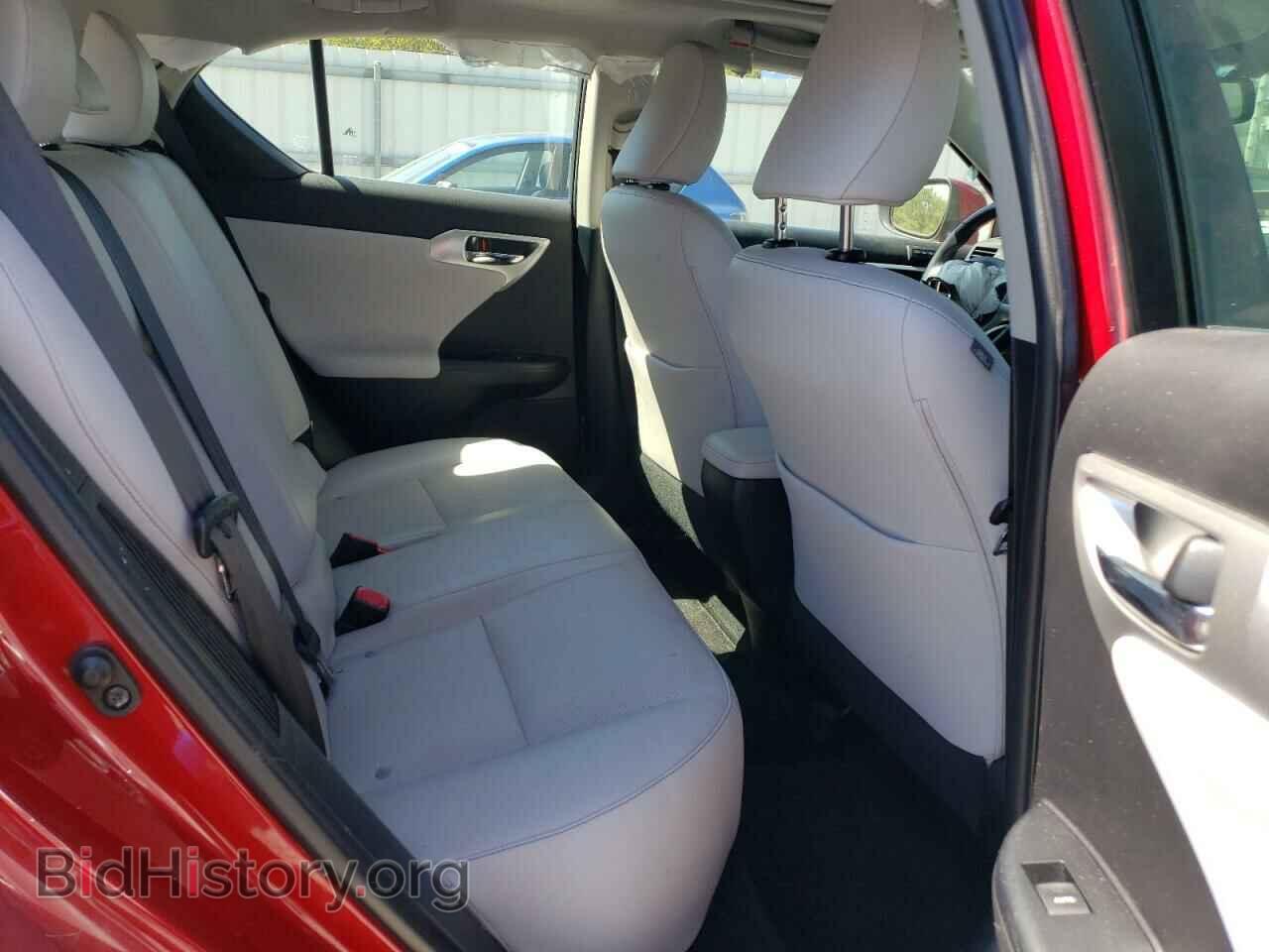 2012 LEXUS CT 200 - VIN: JTHKD5BH1C2069154 - Фото 10