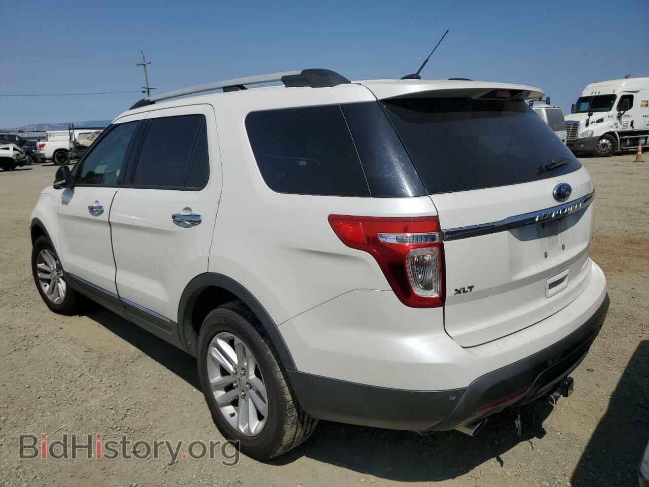 2013 FORD EXPLORER - VIN: 1FM5K8D85DGC02615 - Фото 2