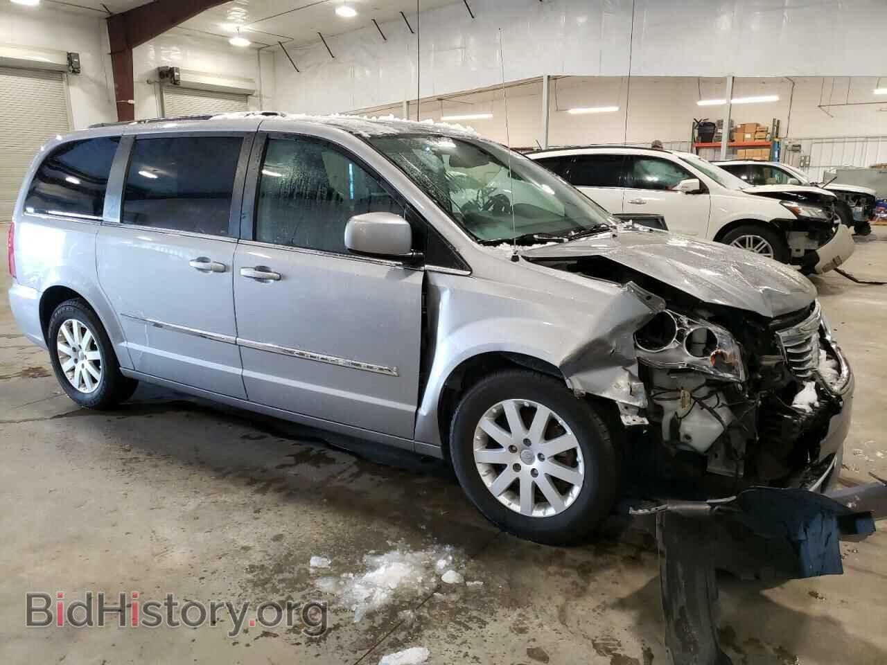 2016 CHRYSLER MINIVAN - VIN: 2C4RC1BG8GR229928 - Фото 4