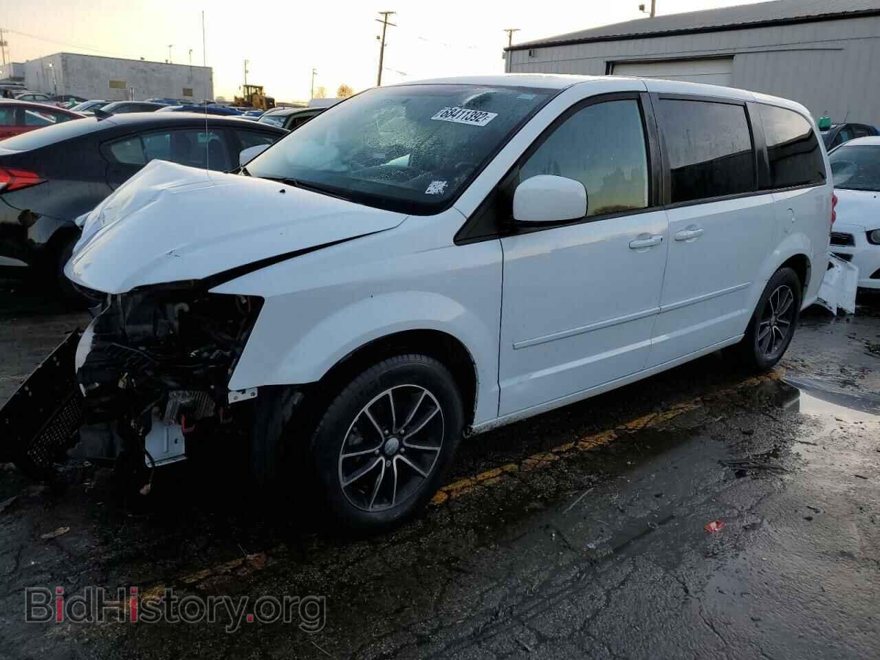 Photo 2C4RDGCG9GR400779 - DODGE CARAVAN 2016