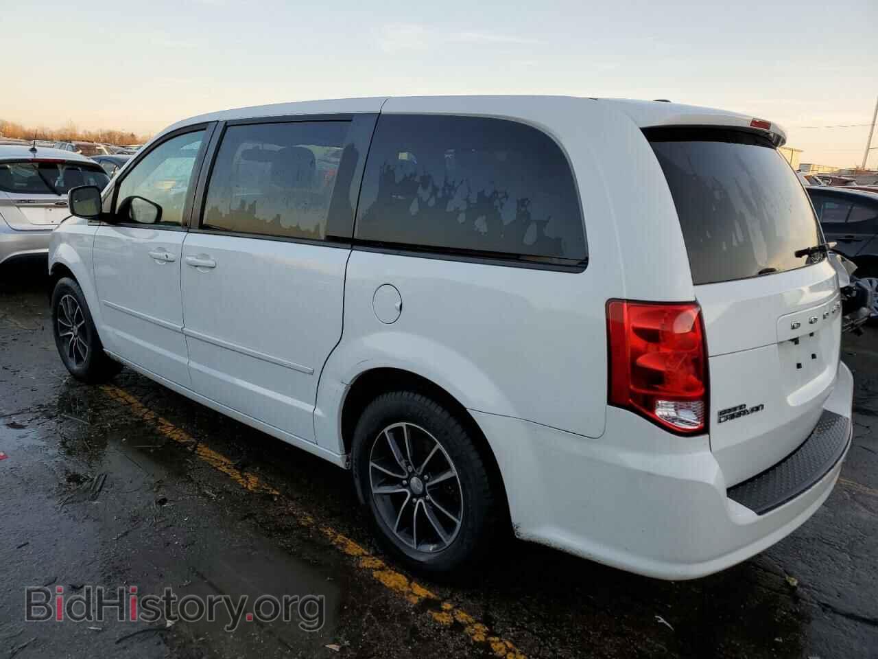 2016 DODGE CARAVAN - VIN: 2C4RDGCG9GR400779 - Фото 2