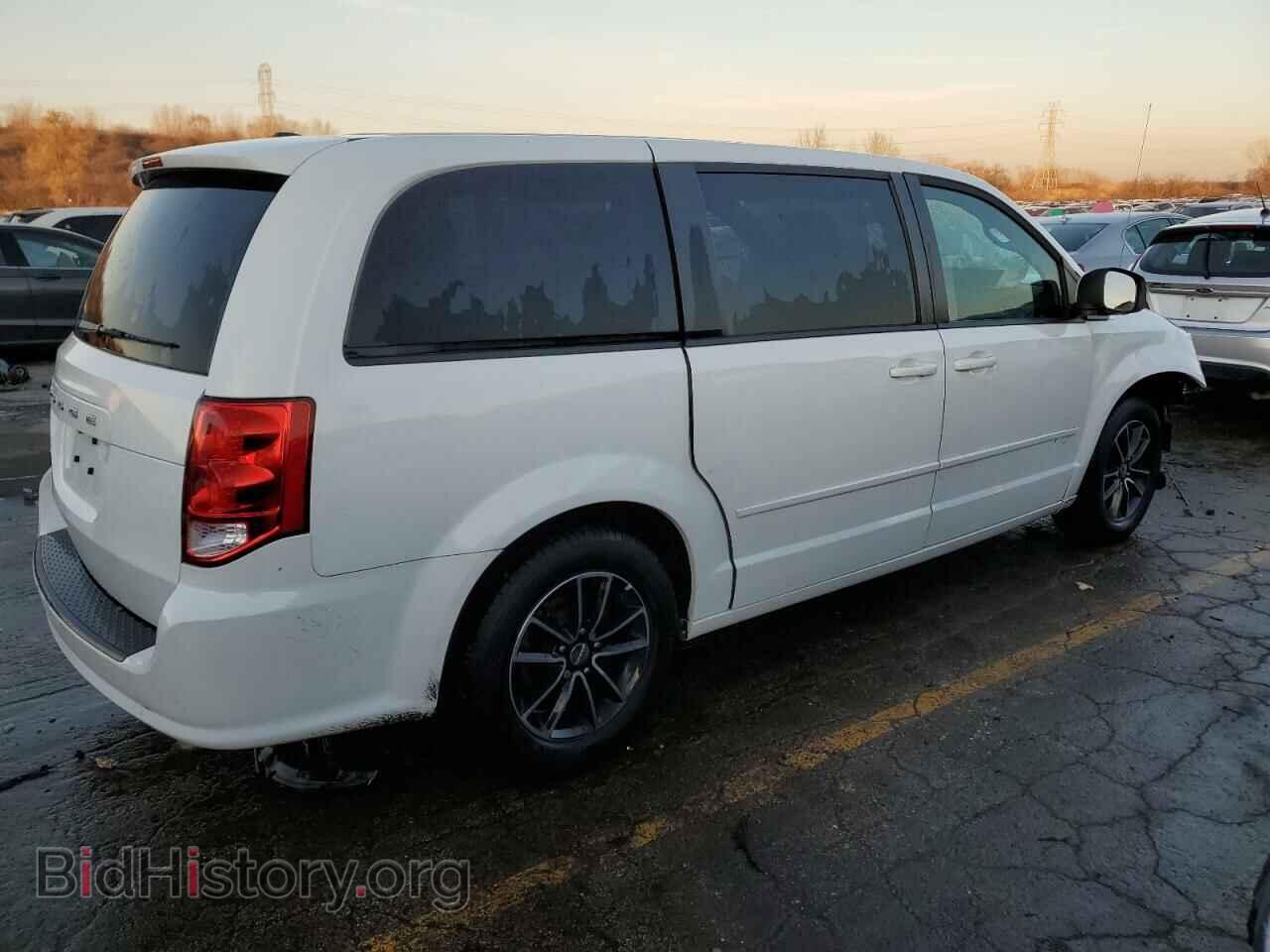 2016 DODGE CARAVAN - VIN: 2C4RDGCG9GR400779 - Фото 3