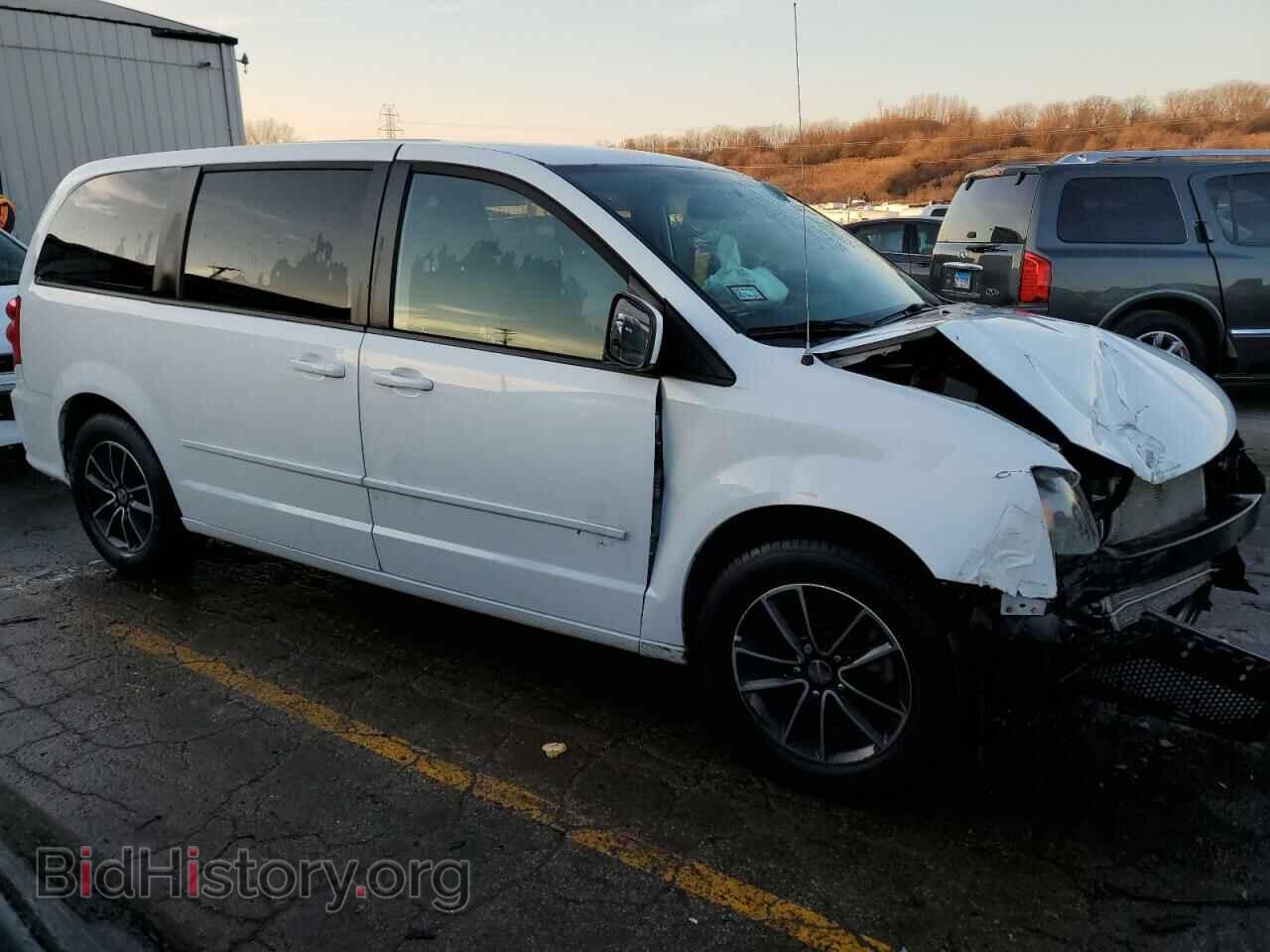2016 DODGE CARAVAN - VIN: 2C4RDGCG9GR400779 - Фото 4