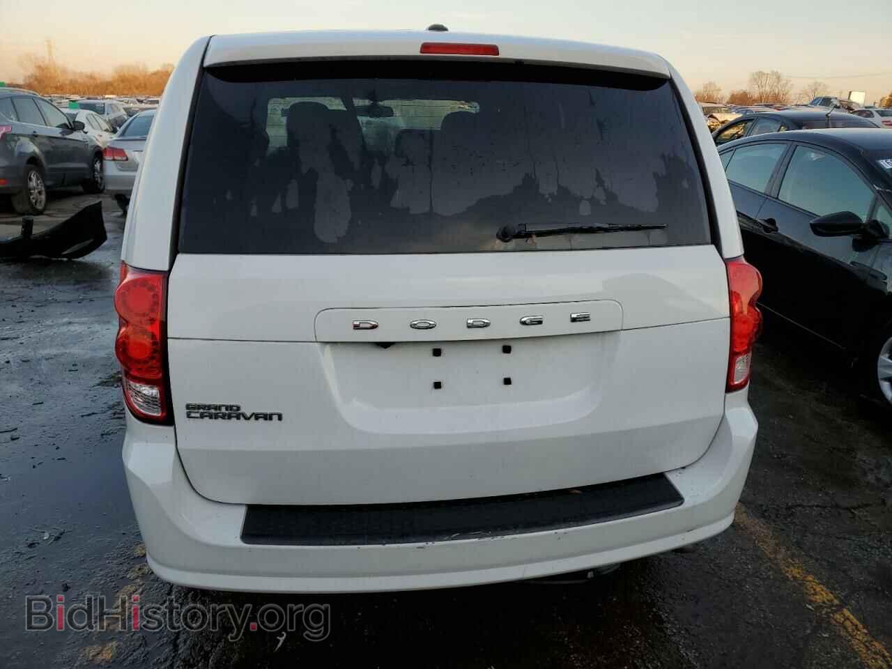 2016 DODGE CARAVAN - VIN: 2C4RDGCG9GR400779 - Фото 6