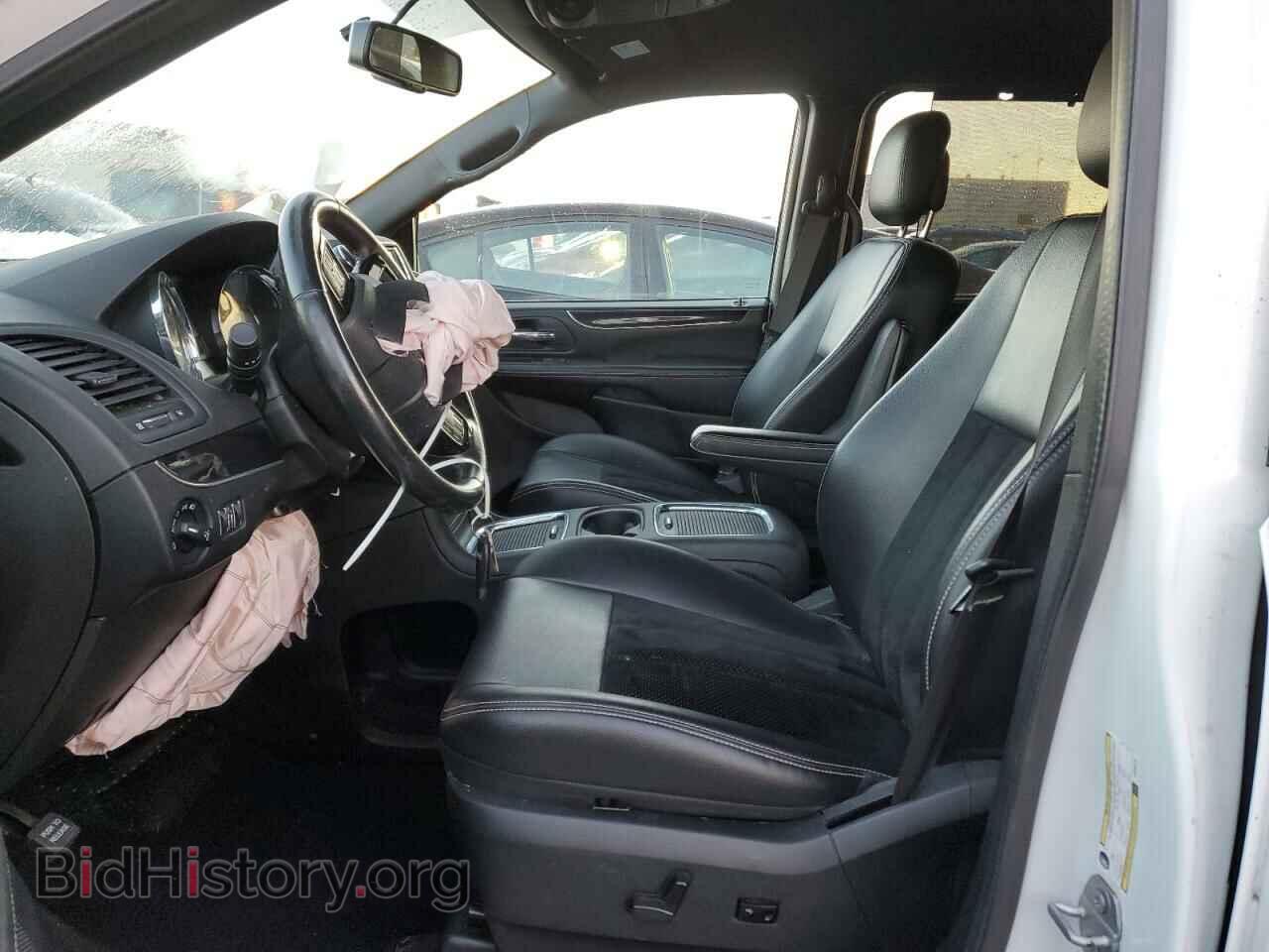 2016 DODGE CARAVAN - VIN: 2C4RDGCG9GR400779 - Фото 7